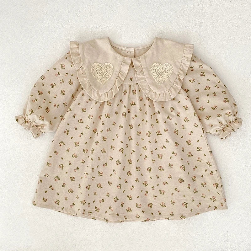Vestido y pelele bordado con lazo - Un barquito