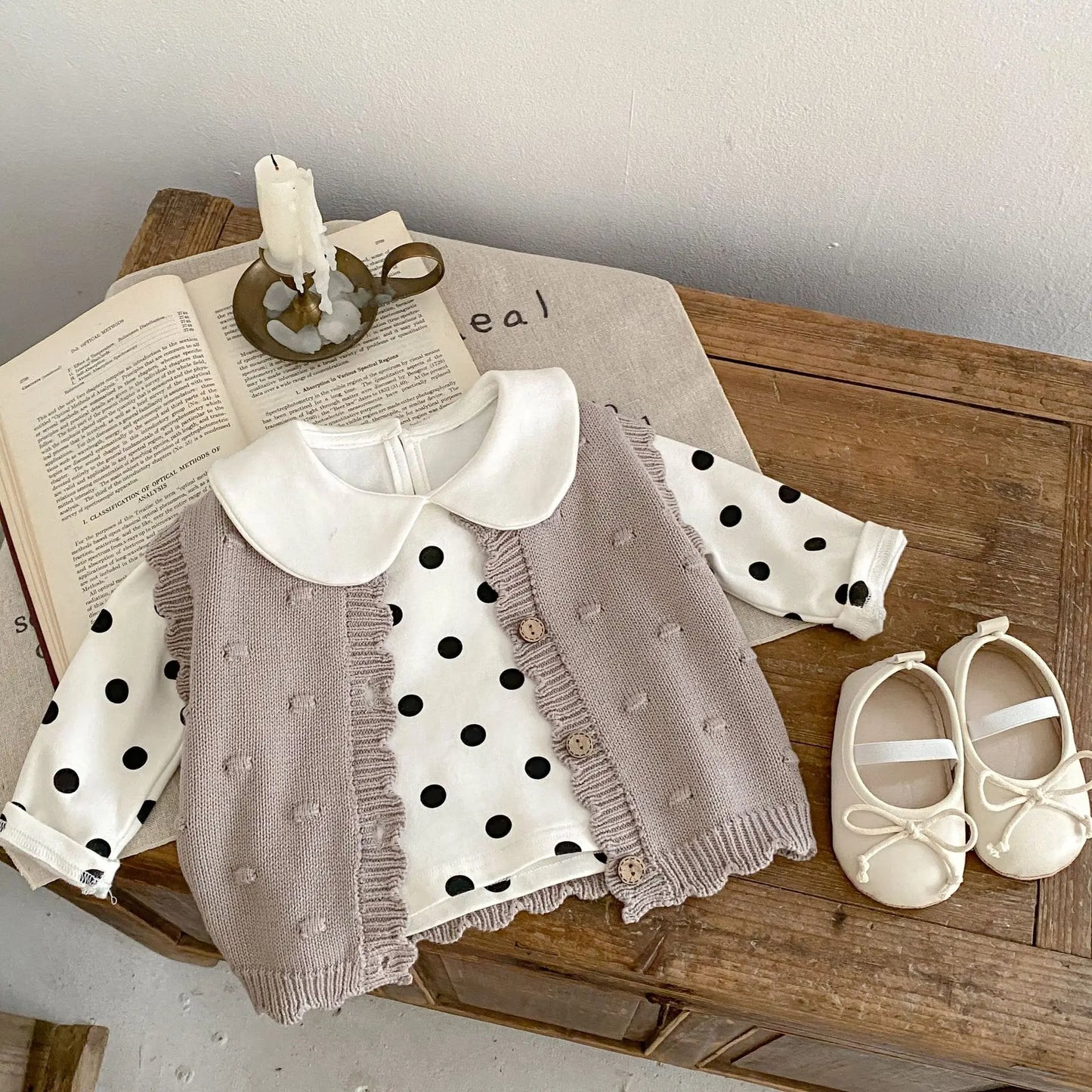 Chaleco de algodón – Un barquito