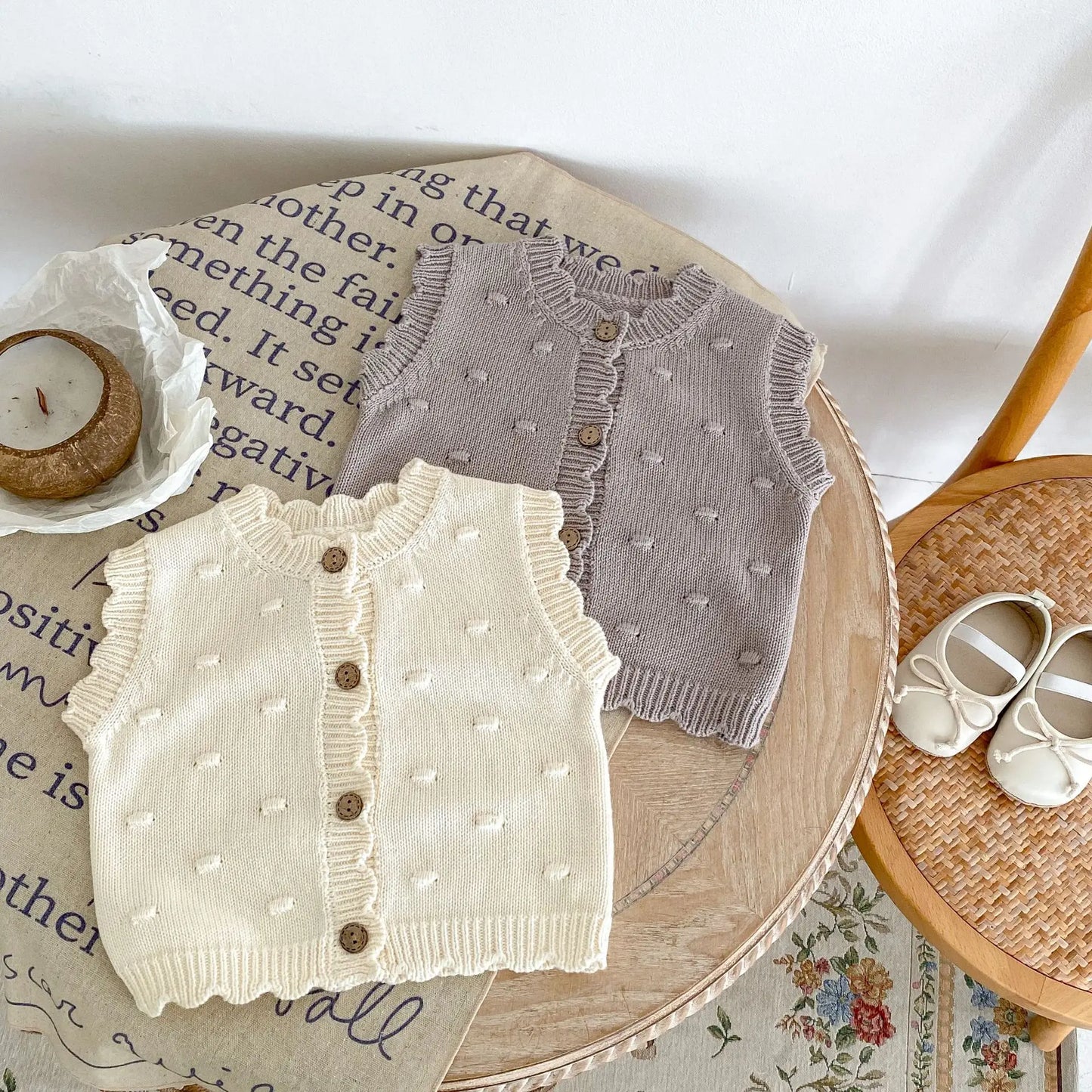 Chaleco de algodón – Un barquito