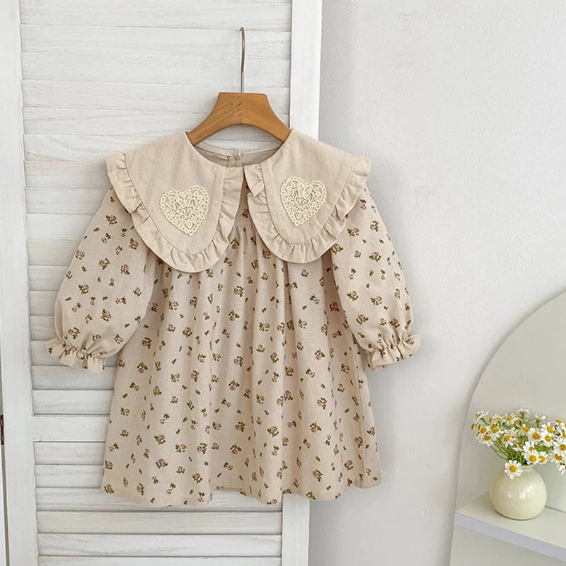 Vestido y pelele bordado con lazo - Un barquito