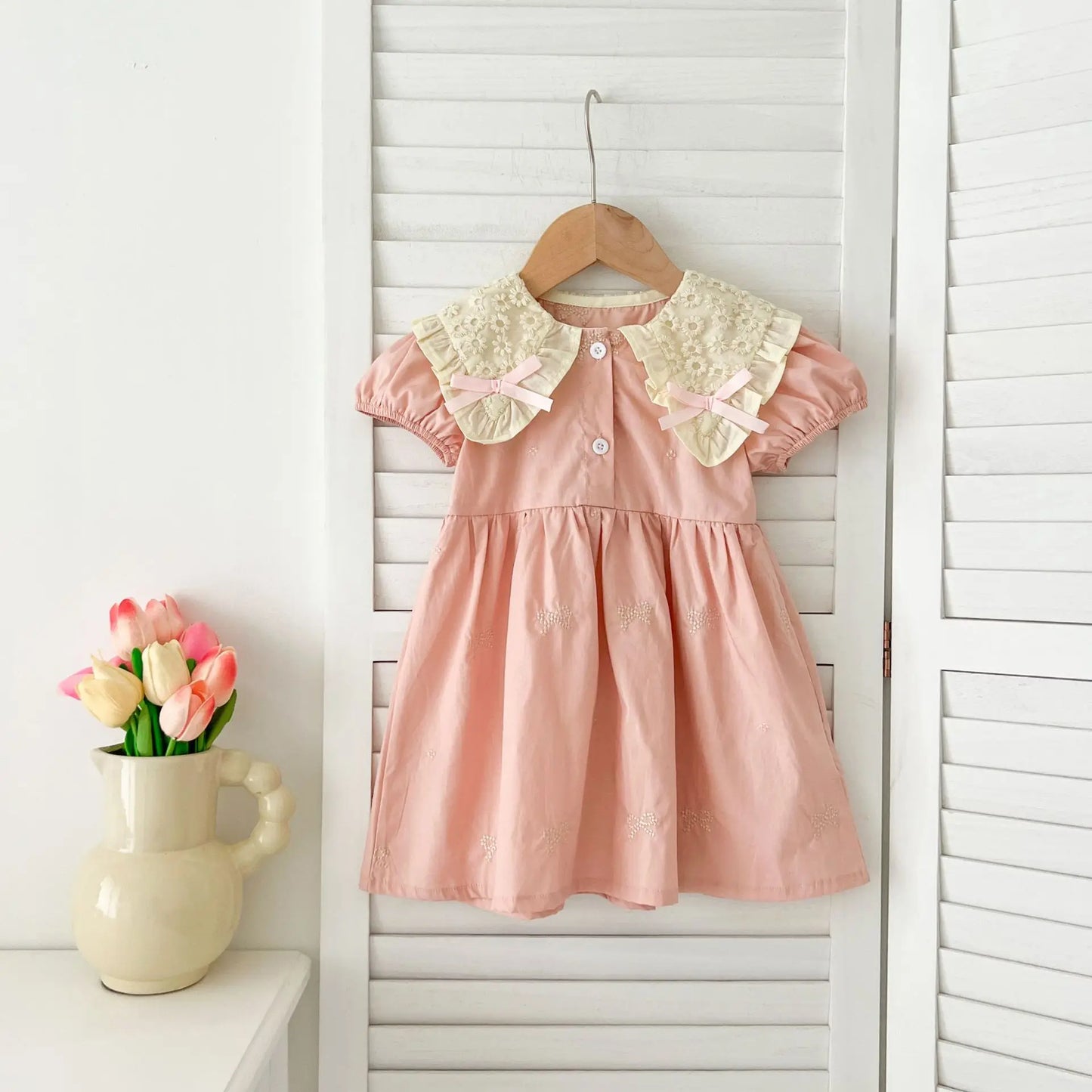 Vestido y Pelele lazos - Un barquito