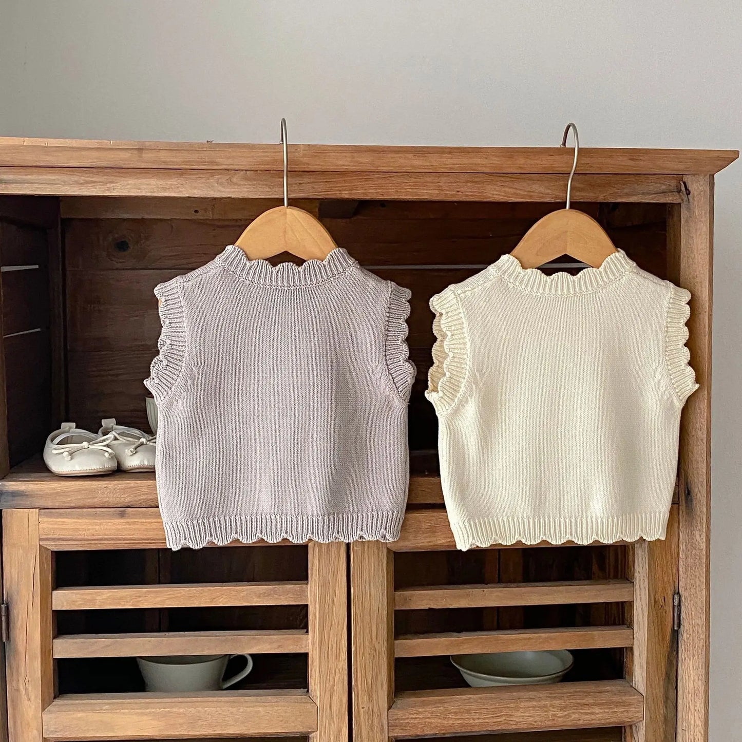 Chaleco de algodón – Un barquito