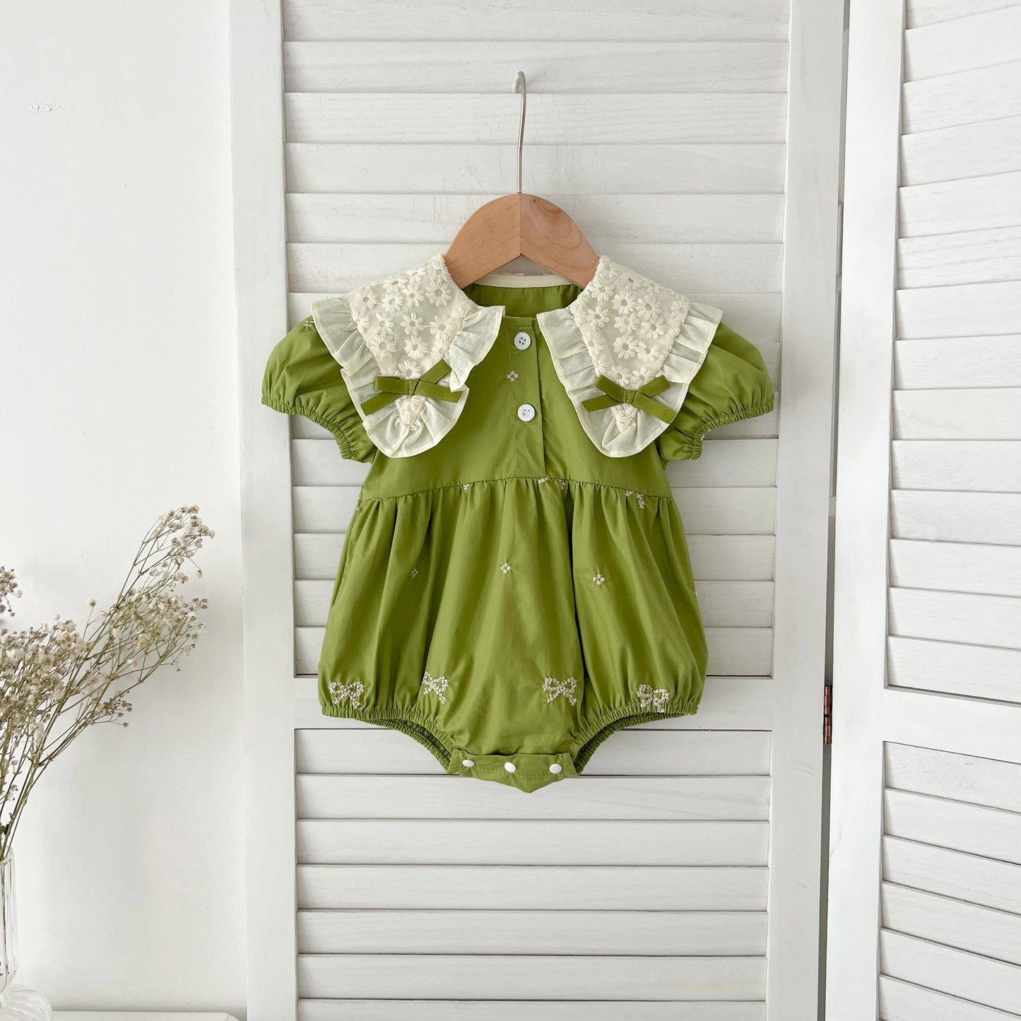 Vestido y Pelele lazos - Un barquito