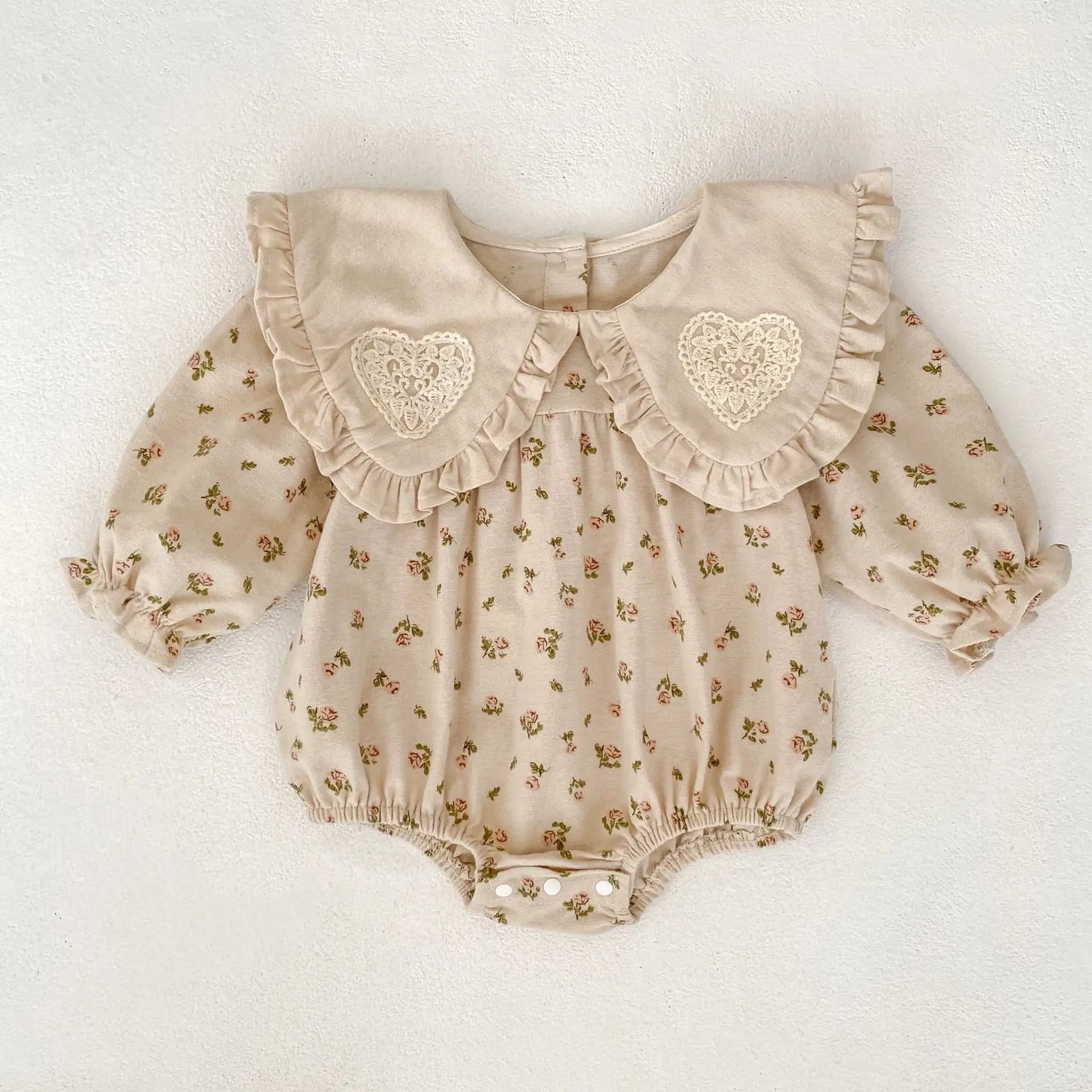 Vestido y pelele bordado con lazo - Un barquito