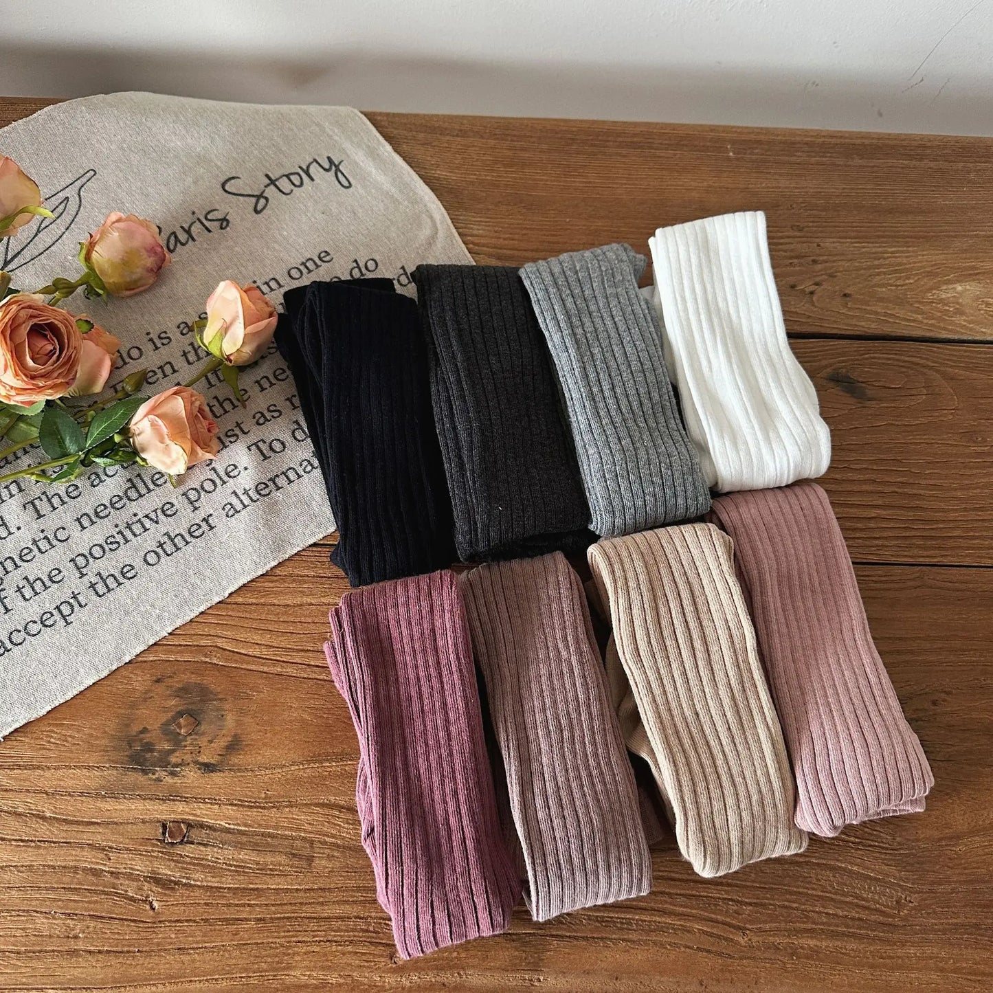 Leotardos de canalé - Un barquito