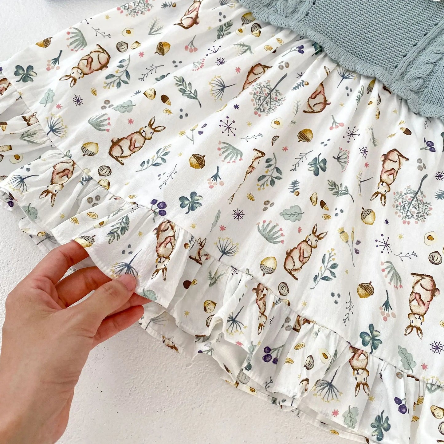 Pelele de Punto Floral – Un barquito