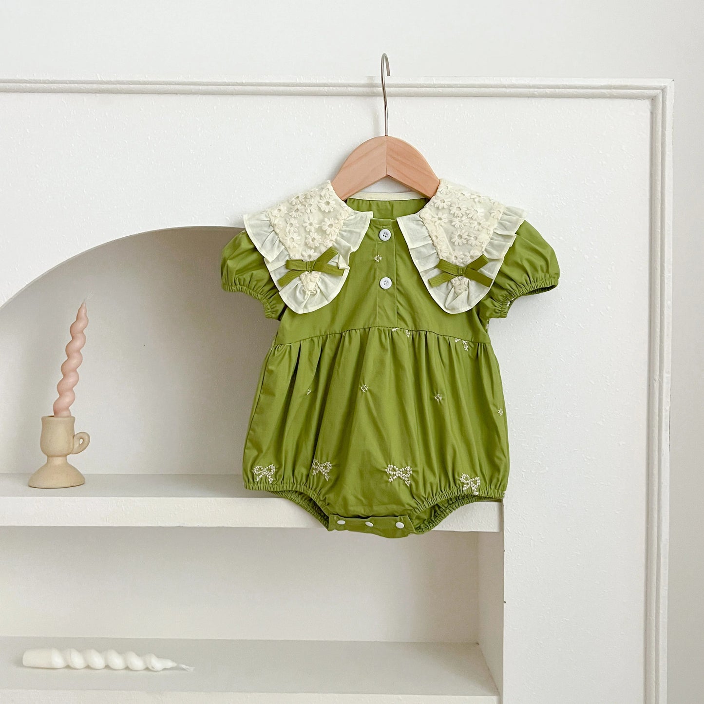 Vestido y Pelele lazos - Un barquito