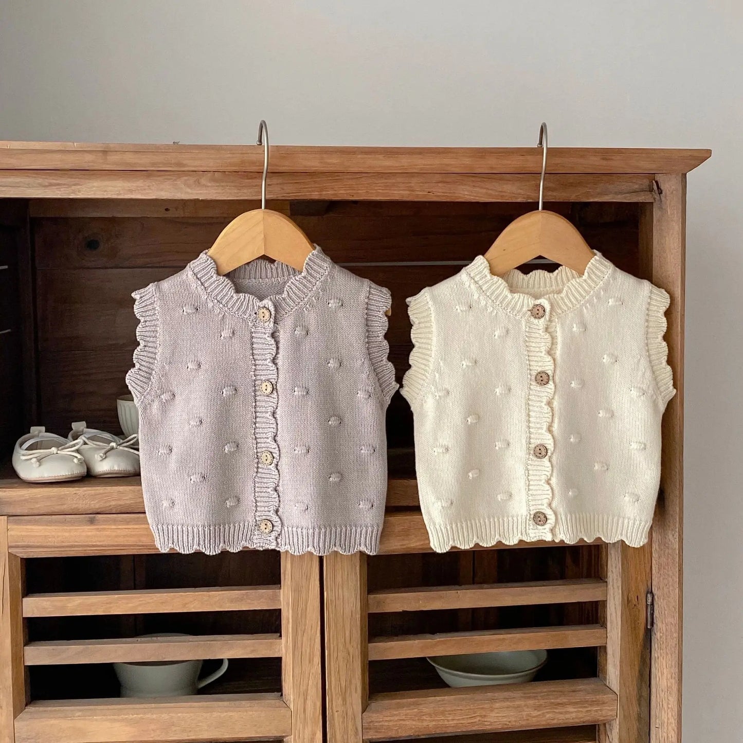 Chaleco de algodón – Un barquito