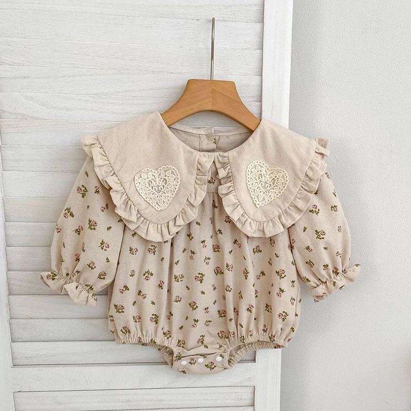 Vestido y pelele bordado con lazo - Un barquito