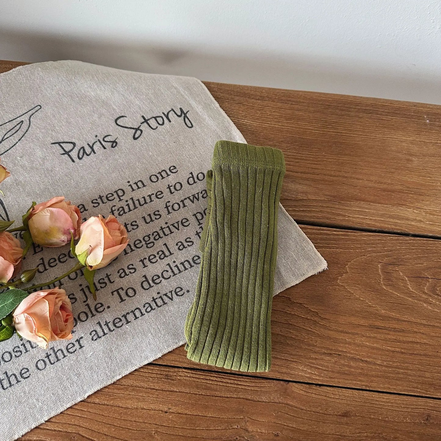 Leotardos de canalé - Un barquito